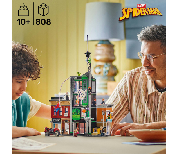 LEGO Super Heroes 76324 Spider-Man i Oscorp - 1331729 - zdjęcie 4